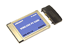 bezdrátový PCMCIA síťový adaptér (XI-325H High Power)